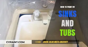 Revamp Your RV: Easy Steps to Paint Sinks and Tubs