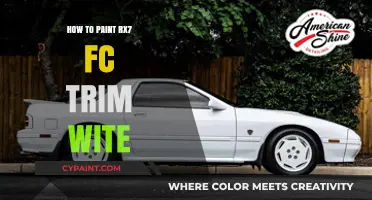 Mastering the Art of Painting RX7 FC Trim White: A Step-by-Step Guide