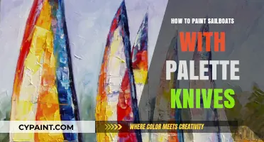 Master Palette Knife Techniques for Painting Stunning Sailboats