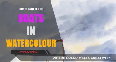 Mastering Watercolour: Techniques for Painting Realistic Sailing Boats