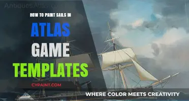 Mastering Sail Painting in Atlas Game Templates: A Step-by-Step Guide
