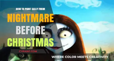 Master Sally's Look: Painting Tips for Nightmare Before Christmas Fans