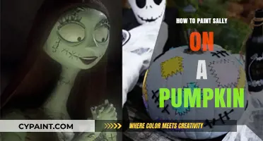 Creative Pumpkin Art: Step-by-Step Guide to Painting Sally