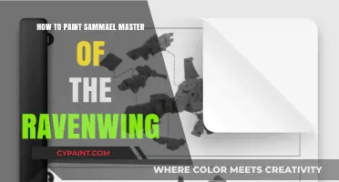 Mastering Sammael's Paint Scheme: Ravenwing's Leader in Miniature Artistry