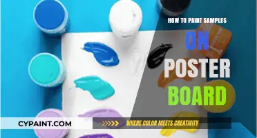 Mastering Paint Samples: Techniques for Poster Board Creativity