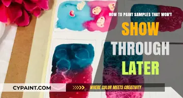 Mastering Paint Samples: Techniques to Prevent Show-Through in Final Coats