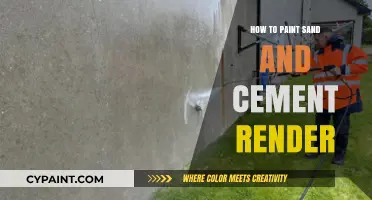 Mastering Sand and Cement Render Painting: Techniques for a Flawless Finish