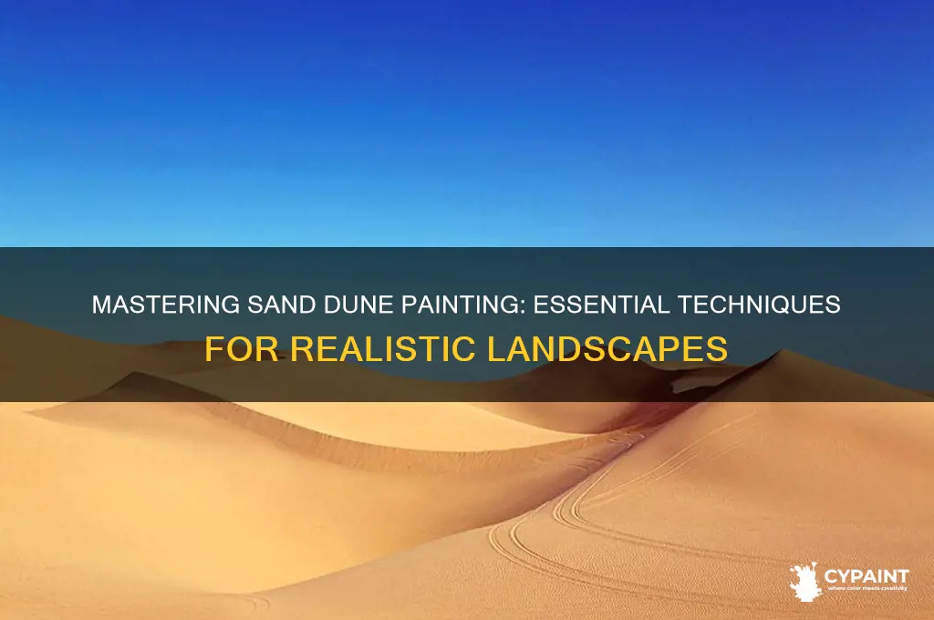 how to paint sand dunes part 1