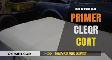 Mastering Sand Primer Clear Coat: Tips for Flawless Paint Finishes