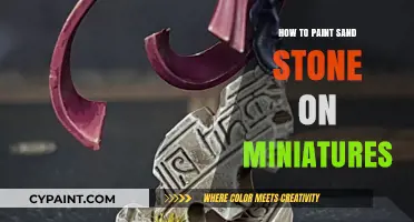 Mastering Sandstone Texture: Miniature Painting Techniques for Realistic Results