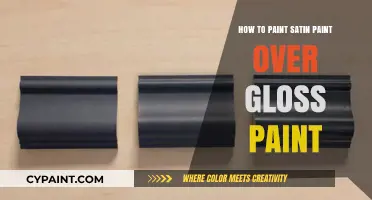 Painting Satin Over Gloss: A Step-by-Step Guide for Smooth Results