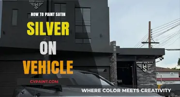 Mastering Satin Silver: Tips for Painting Your Vehicle Like a Pro