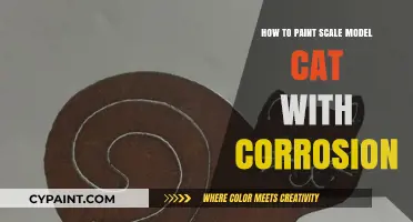 Mastering Corrosion Effects: Painting a Realistic Scale Model Cat