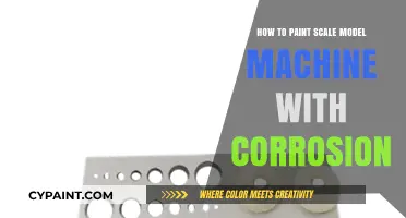 Mastering Corrosion Effects: Painting Scale Model Machines Realistically