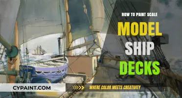 Mastering Scale Model Ship Decks: Painting Techniques for Realistic Results