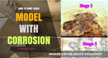 Mastering Corrosion Effects: Techniques for Painting Scale Models Realistically