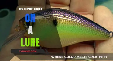 Mastering Lure Painting: Techniques for Realistic Fish Scales