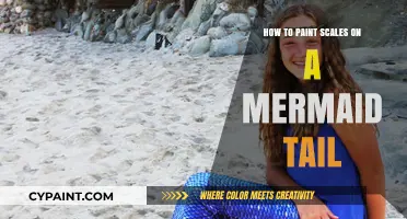 Mastering Mermaid Magic: Painting Realistic Scales on Your Tail