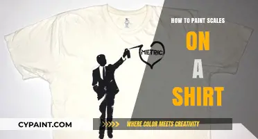 Creative DIY: Mastering the Art of Painting Scales on Shirts