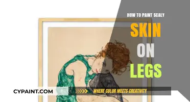 Mastering Scaly Skin: Techniques for Painting Realistic Reptilian Legs