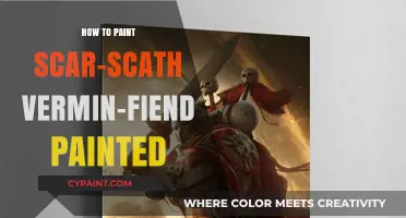 Mastering Scar-Scath Vermin-Fiend: A Step-by-Step Painting Guide
