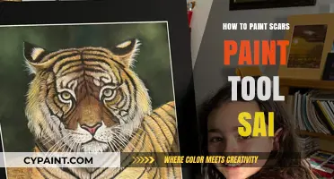 Mastering Realistic Scar Painting in Paint Tool SAI: Step-by-Step Guide
