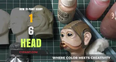 Mastering the Art of Painting Terrifying 1:6 Scale Heads