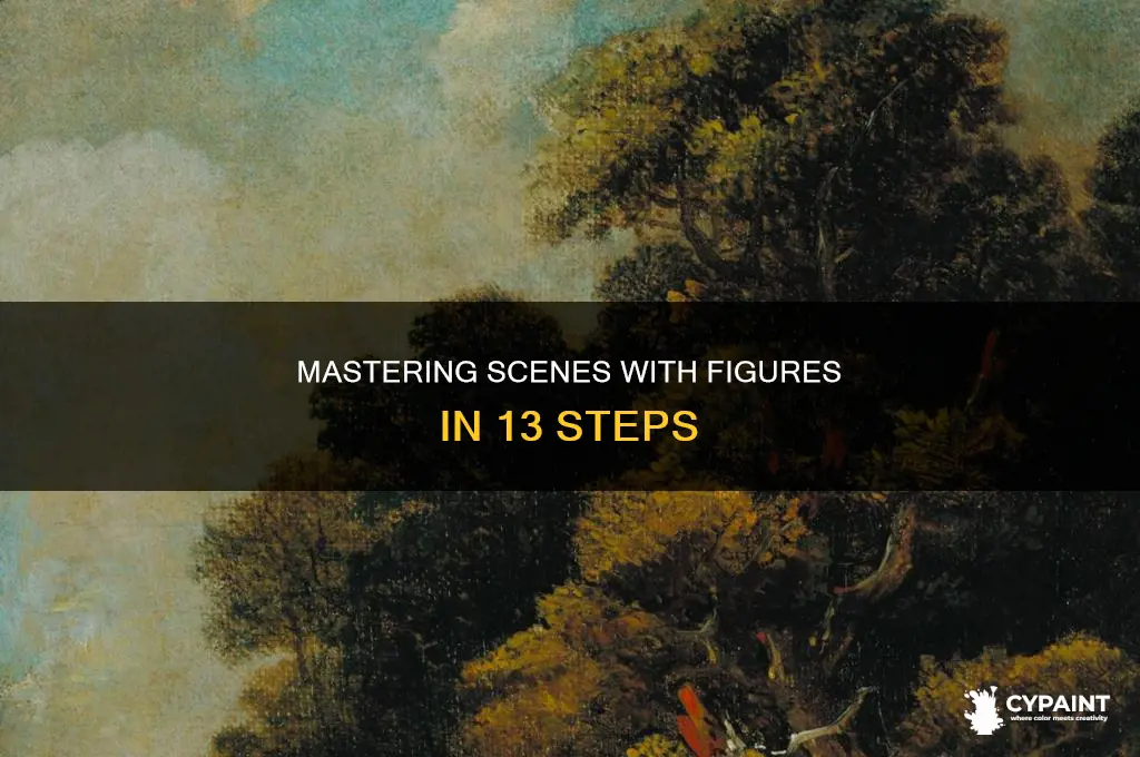 how to paint scene with figures tim wilmot 13