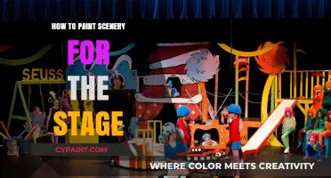 Mastering Stage Scenery Painting: Techniques for Realistic Theatrical Backdrops