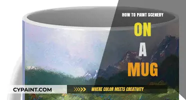 Master Scenery Painting on Mugs: Creative Tips and Techniques