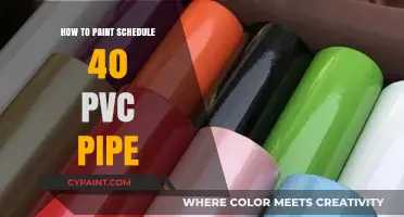 Mastering the Art of Painting Schedule 40 PVC Pipes: A Guide