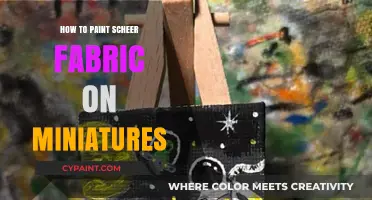 Mastering Miniature Painting: Techniques for Realistic Scheer Fabric Effects
