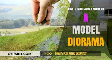 Creating Realistic Scorch Marks on Your Model Diorama