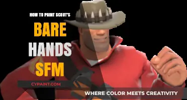 Mastering Scout's Bare Hands Painting in SFM: A Step-by-Step Guide