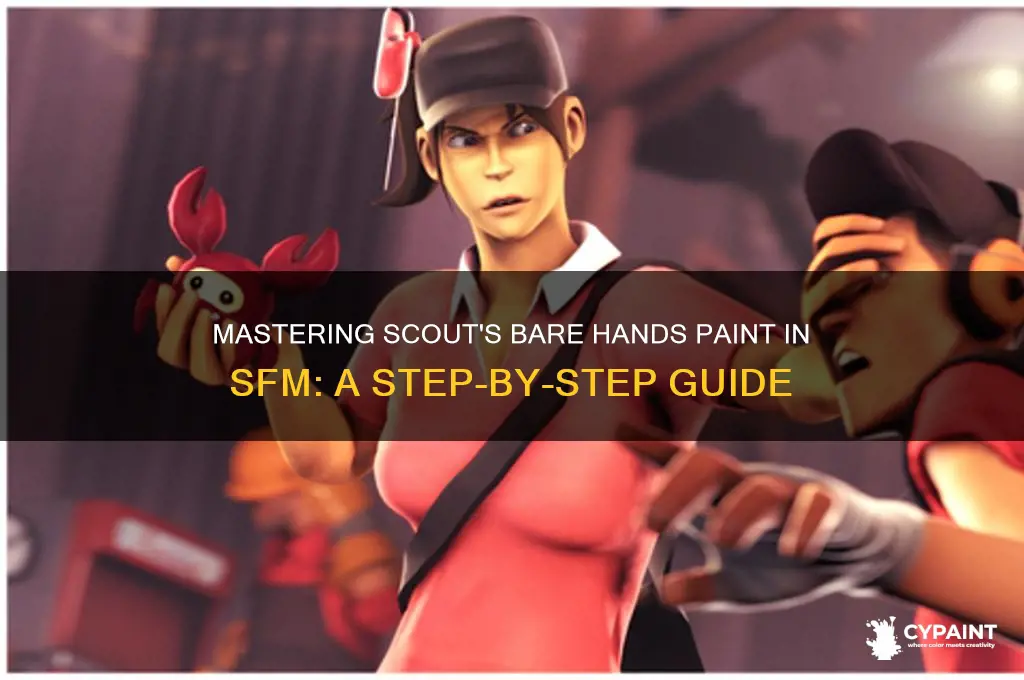 how to paint scout
