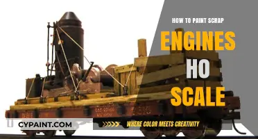 Mastering HO Scale Scrap Engine Painting: Techniques for Realistic Results