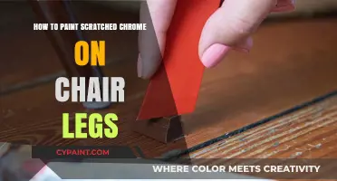 Revive Scratched Chrome Chair Legs: Easy Painting Tips and Tricks
