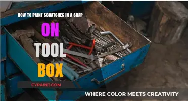 Quickly Repair Scratches on Your Snap-On Toolbox: A Painting Guide
