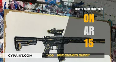 Mastering AR-15 Scratch Painting: Techniques for Realistic Wear Effects