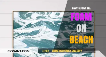 Mastering Beach Art: Techniques for Painting Realistic Sea Foam Waves