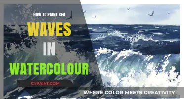 Mastering Watercolour Sea Waves: Techniques for Realistic Ocean Painting