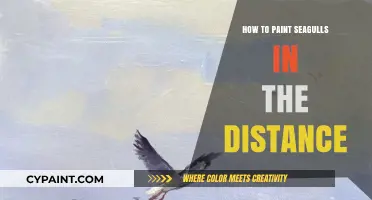 Mastering Distant Seagull Painting: Tips for Realistic Coastal Scenes