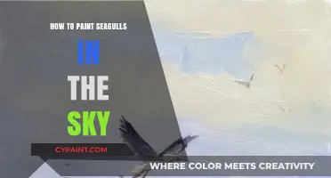 Mastering Sky Art: Techniques for Painting Realistic Seagulls Aloft