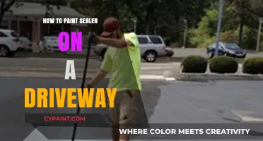 Mastering Driveway Sealing: A Step-by-Step Guide to Applying Paint Sealer