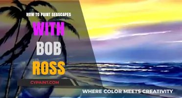 Mastering Seascapes: Bob Ross Techniques for Painting Ocean Waves