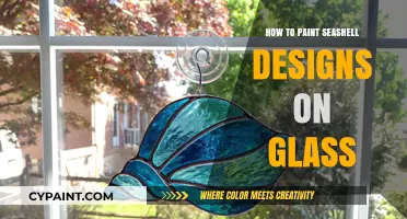 Mastering Coastal Elegance: Painting Seashell Designs on Glass Surfaces