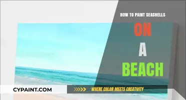 Master Beach Art: Painting Seashells on Coastal Canvas Step-by-Step