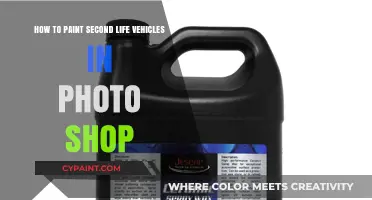 Transforming Second Life Vehicles with Photo Shop Painting