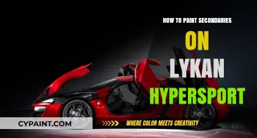 Mastering Lykan Hypersport's Secondary Paint Details: A Step-by-Step Guide