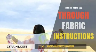 Mastering Sheer Fabric Painting: Step-by-Step Guide for Transparent Effects